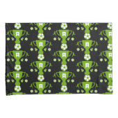 Voetbal Football Kussensloop (Voorkant-Rechts)