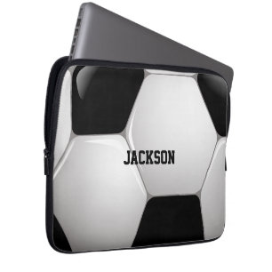 Voetbal Football Laptop Sleeve