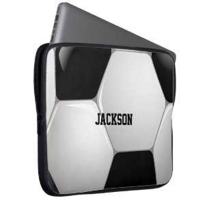 Voetbal Football Laptop Sleeve