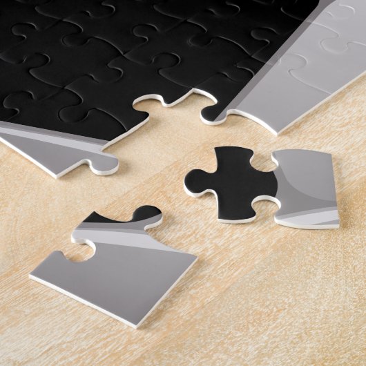 Voetbal  Football Legpuzzel (Zijkant)