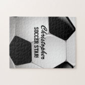 Voetbal  Football Legpuzzel (Horizontaal)