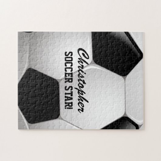 Voetbal  Football Legpuzzel (Horizontaal)