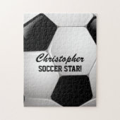 Voetbal  Football Legpuzzel (Verticaal)