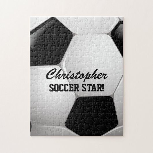 Voetbal  Football Legpuzzel (Verticaal)