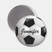 Voetbal Football Magneet (Voorkant / Achterkant)
