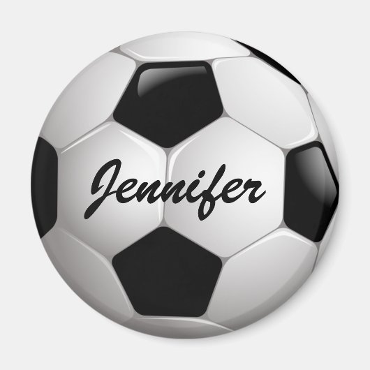 Voetbal Football Magneet (Voorkant)