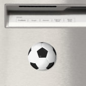 VOETBAL ( FOOTBALL ) MAGNEET (Insitu (Vaatwasser))