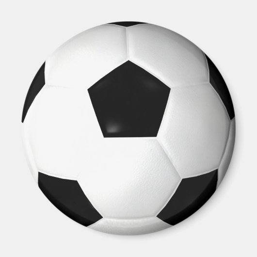VOETBAL ( FOOTBALL ) MAGNEET (Voorkant)