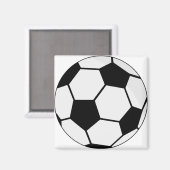 Voetbal Football Magneet (Voorkant / Achterkant)