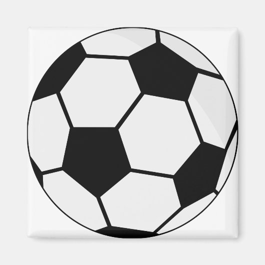 Voetbal Football Magneet (Voorkant)