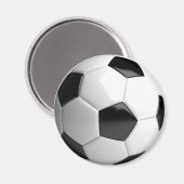 voetbal Football Magneet (Voorkant / Achterkant)