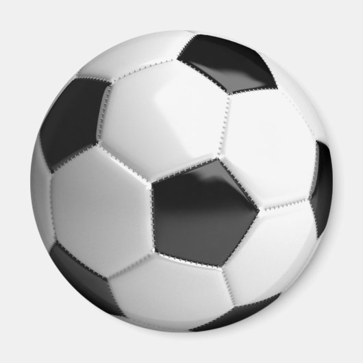 voetbal Football Magneet (Voorkant)