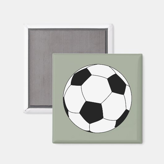 Voetbal (Football) Magneet (Voorkant / Achterkant)