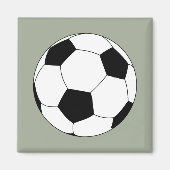 Voetbal (Football) Magneet (Voorkant)