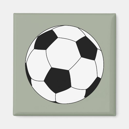 Voetbal (Football) Magneet (Voorkant)
