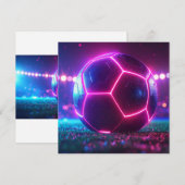 Voetbal Football Mega Kaart (Voorkant / Achterkant)