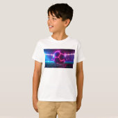 Voetbal Football Mega T-shirt (Voorkant volledig)