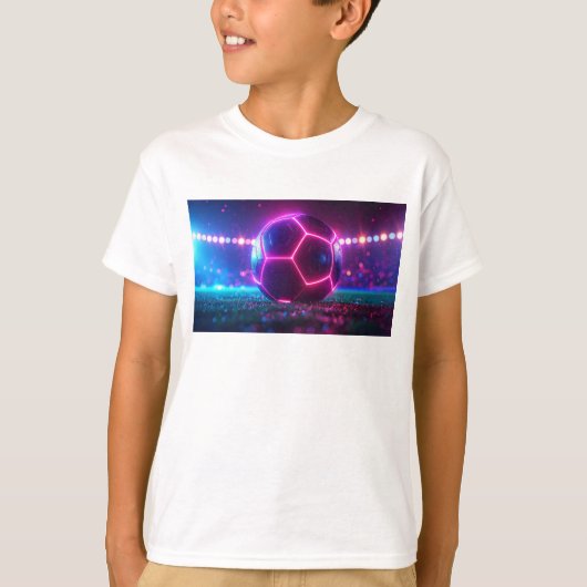 Voetbal Football Mega T-shirt (Voorkant)
