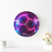 Voetbal Football Megastadion Grote Klok (Huis)