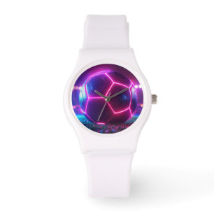 Voetbal Football Megastadion Horloge