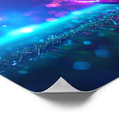 Voetbal Football Megastadion Poster (Hoek)