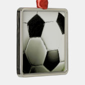 Voetbal - Football Metalen Ornament (Rechts)