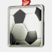 Voetbal - Football Metalen Ornament (Links)