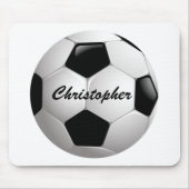 Voetbal  Football Muismat (Voorkant)