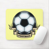 Voetbal - Football Muismat (Met muis)