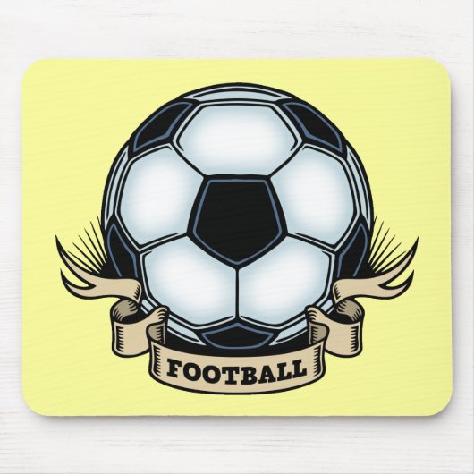Voetbal - Football Muismat (Voorkant)