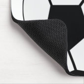 Voetbal Football Muismat (Hoek)