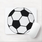 Voetbal Football Muismat (Met muis)