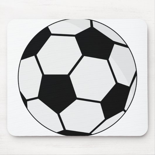 Voetbal Football Muismat (Voorkant)