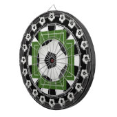 Voetbal (Football) Multi-Target 20 Count Dartboard Dartbord (Voorkant Rechts)