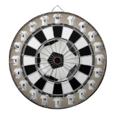 Voetbal (Football) Multi-Target Jersey Count Dartbord (Voorkant)