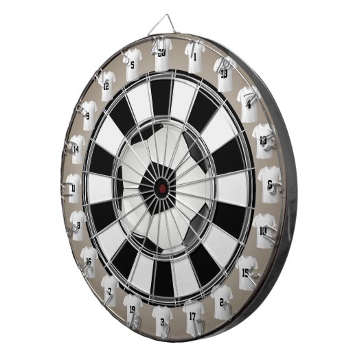 Voetbal (Football) Multi-Target Jersey Count Dartbord (Voorkant Rechts)
