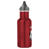 Voetbal Football Naam aangepast Waterfles (Links)