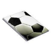 Voetbal - Football Notitieboek (Rechterzijde)