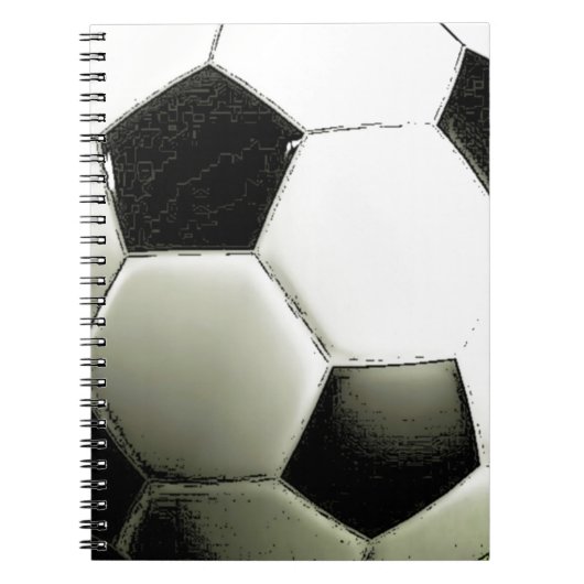 Voetbal - Football Notitieboek (Voorkant)