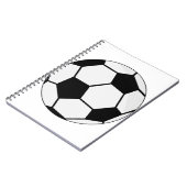 Voetbal Football Notitieboek (Linkerzijde)