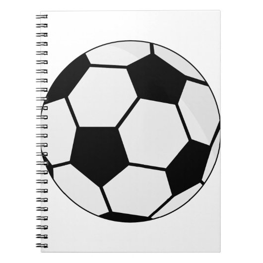 Voetbal Football Notitieboek (Voorkant)