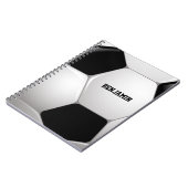 Voetbal  Football Notitieboek (Linkerzijde)