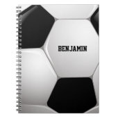 Voetbal  Football Notitieboek (Voorkant)