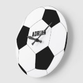 Voetbal Football op maat Grote Klok (Hoek)
