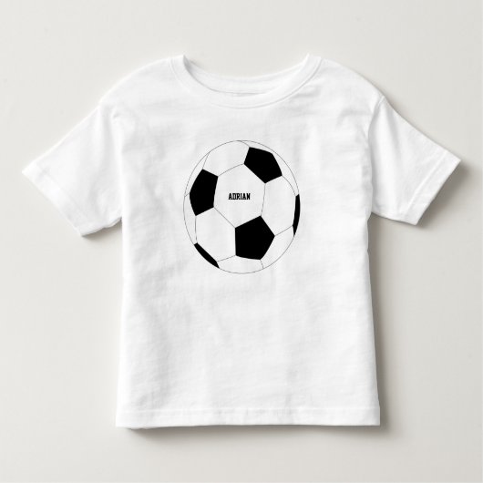 Voetbal Football op maat Kinder Shirts (Voorkant)