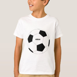 Voetbal Football op maat T-shirt