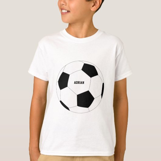 Voetbal Football op maat T-shirt (Voorkant)