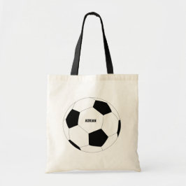 Voetbal Football op maat Tote Bag