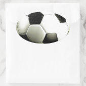Voetbal - Football Ovale Sticker (Tas)