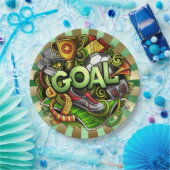 Voetbal - Football Paper Bord (Feest)